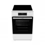 Gorenje GEIT5C60WPG voľne stojaci sporák elektrický zónová indukčná varná doska biela
