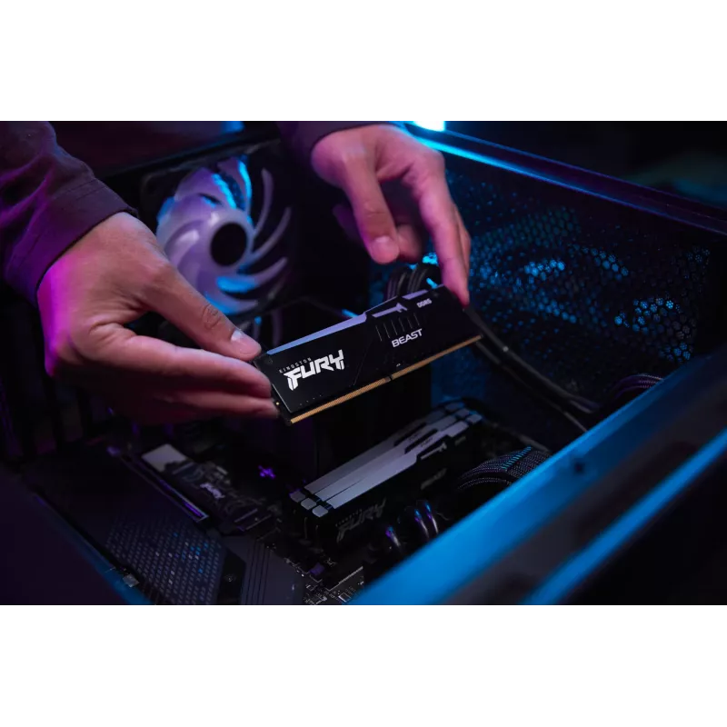 Kingston Technology FURY Beast 32GB 5600MT/s DDR5 CL36 DIMM (sada 2) RGB