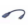 GEMBIRD USB 3.0 OTG kábel Type-C na USB Type-A (CM/AF), Space Gray