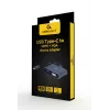 Gembird adaptér displeja USB 3.0 Type-A na HDMI + VGA, tmavosivý