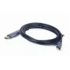Gembird CC-USB3C-DPF-01-6 videokábel adaptér 1,8 m USB Type-C na DisplayPort