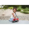 Lena TRUXX SM04535, hasičské auto, 2 rok(y), guma, oceľ, sivá, červená