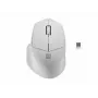 Bezdrôtová Bluetooth optická myš NATEC Siskin 2 — 1600 DPI, Bluetooth 5.0, pravá ruka, biela