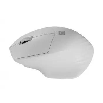 Bezdrôtová Bluetooth optická myš NATEC Siskin 2 — 1600 DPI, Bluetooth 5.0, pravá ruka, biela