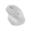 Bezdrôtová Bluetooth optická myš NATEC Siskin 2 — 1600 DPI, Bluetooth 5.0, pravá ruka, biela