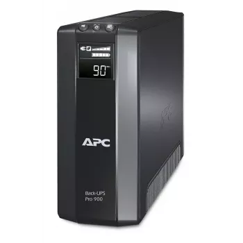 APC Back-UPS PRO BR900G-GR - 900VA, 5x Schuko zásuvka, USB, Line-Interactive, 0,9 kVA, 540 W, 156 V, 300 V, 50/60 Hz
