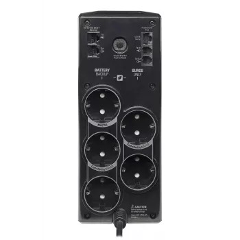 APC Back-UPS PRO BR900G-GR - 900VA, 5x Schuko zásuvka, USB, Line-Interactive, 0,9 kVA, 540 W, 156 V, 300 V, 50/60 Hz