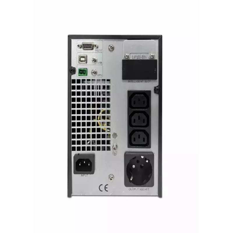 Gembird EG-UPSO-1000 UPS dvojitá konverzia 1 kVA 900 W 4 AC výstupy