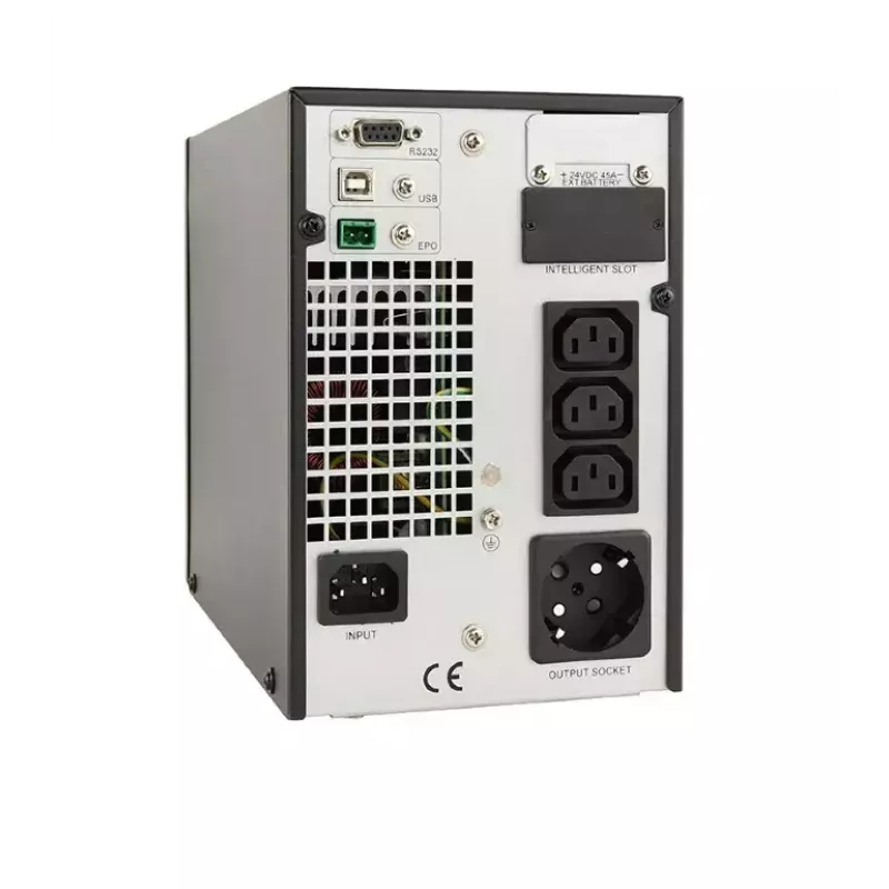 Gembird EG-UPSO-1000 UPS dvojitá konverzia 1 kVA 900 W 4 AC výstupy