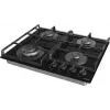 Gorenje GTW641EB varná doska čierna vstavaná 60 cm plyn 4 zóny