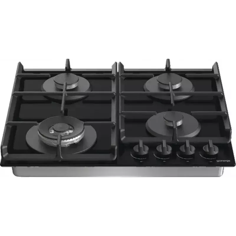 Gorenje GTW641EB varná doska čierna vstavaná 60 cm plyn 4 zóny
