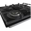 Gorenje GTW641EB varná doska čierna vstavaná 60 cm plyn 4 zóny