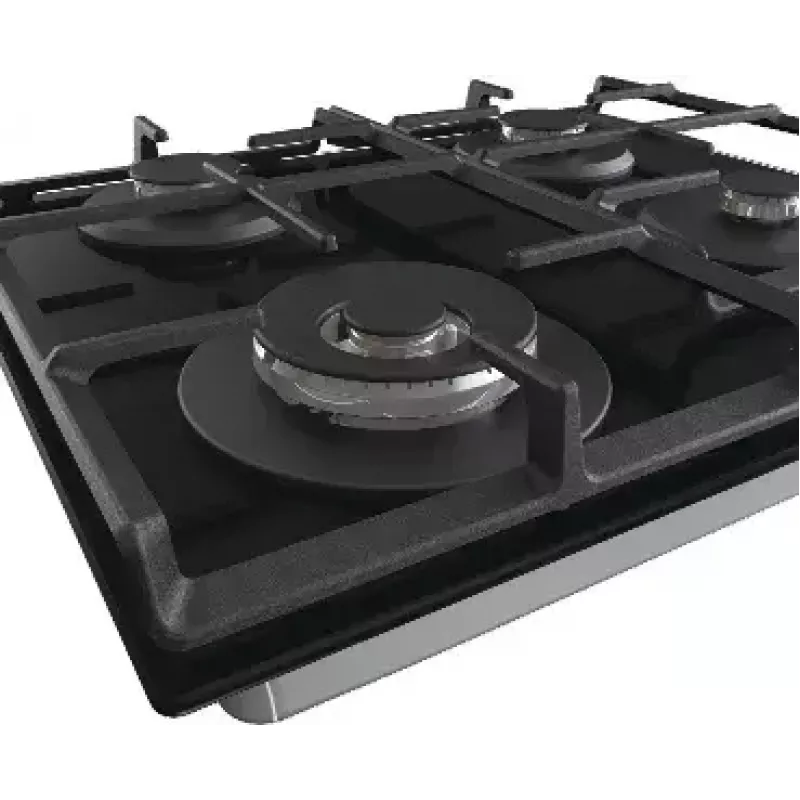 Gorenje GTW641EB varná doska čierna vstavaná 60 cm plyn 4 zóny