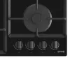 Gorenje GTW641EB varná doska čierna vstavaná 60 cm plyn 4 zóny