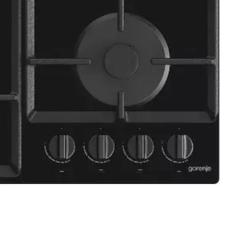 Gorenje GTW641EB varná doska čierna vstavaná 60 cm plyn 4 zóny