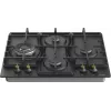 Gorenje GW6D42CLB varná doska čierna vstavaná 60 cm plyn 4 zóny