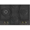 Gorenje GW6D42CLB varná doska čierna vstavaná 60 cm plyn 4 zóny