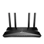 TP-Link AX1800 Dual-Band Wi-Fi 6 router, Wi-Fi 6 (802.11ax), dvojpásmový (2,4 GHz / 5 GHz), Ethernet LAN, čierny, stolný router