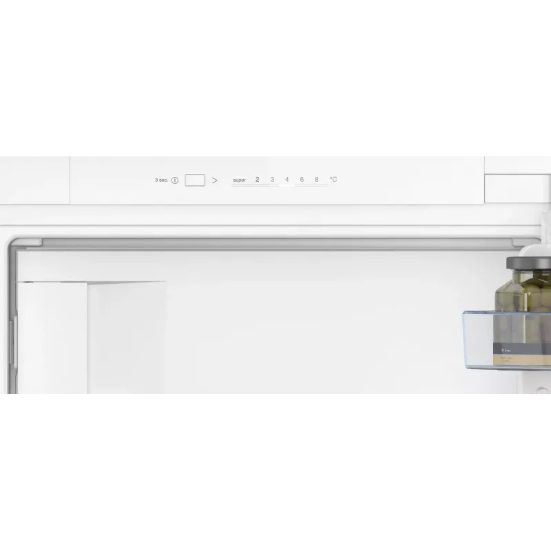 Bosch Serie 2 KIL22NSE0 chladnička s mrazničkou vstavaná 119 L biela