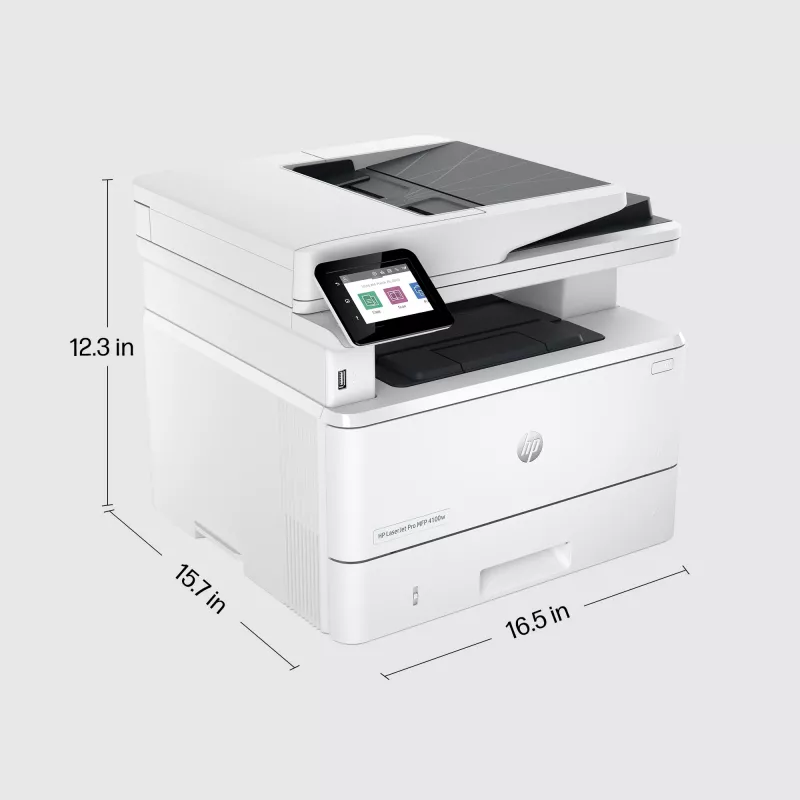 Multifunkčná tlačiareň HP LaserJet Pro MFP 4102fdw laser mono tlač