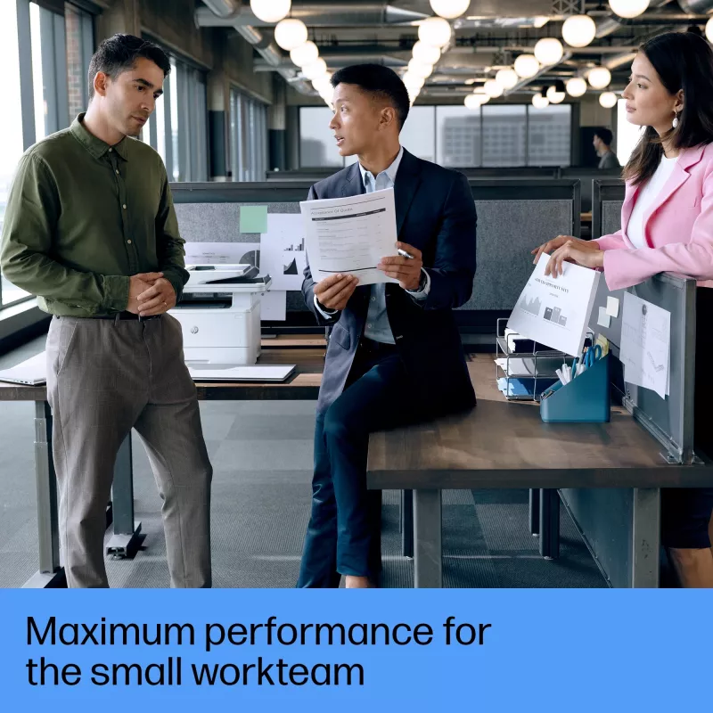 Multifunkčná tlačiareň HP LaserJet Pro MFP 4102fdw laser mono tlač