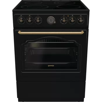 Gorenje GECS6B71CLB voľne stojaci sporák elektrický sklokeramická varná doska čierny