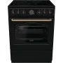 Gorenje GECS6B71CLB voľne stojaci sporák elektrický sklokeramická varná doska čierny
