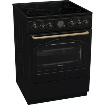Gorenje GECS6B71CLB voľne stojaci sporák elektrický sklokeramická varná doska čierny