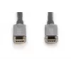 DIGITUS USB Type-C - USB Type-C AOC hybridný sklenený kábel 4K@60Hz USB 3.1 SPEC 15m