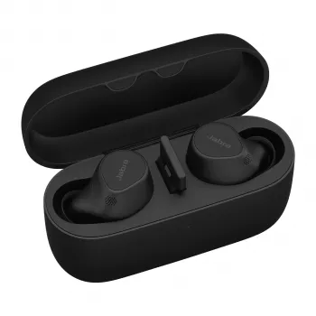 Jabra Evolve2 Buds - USB-A UC, True Wireless Stereo (TWS), hovory/hudba, 5,4 g, headset, čierny