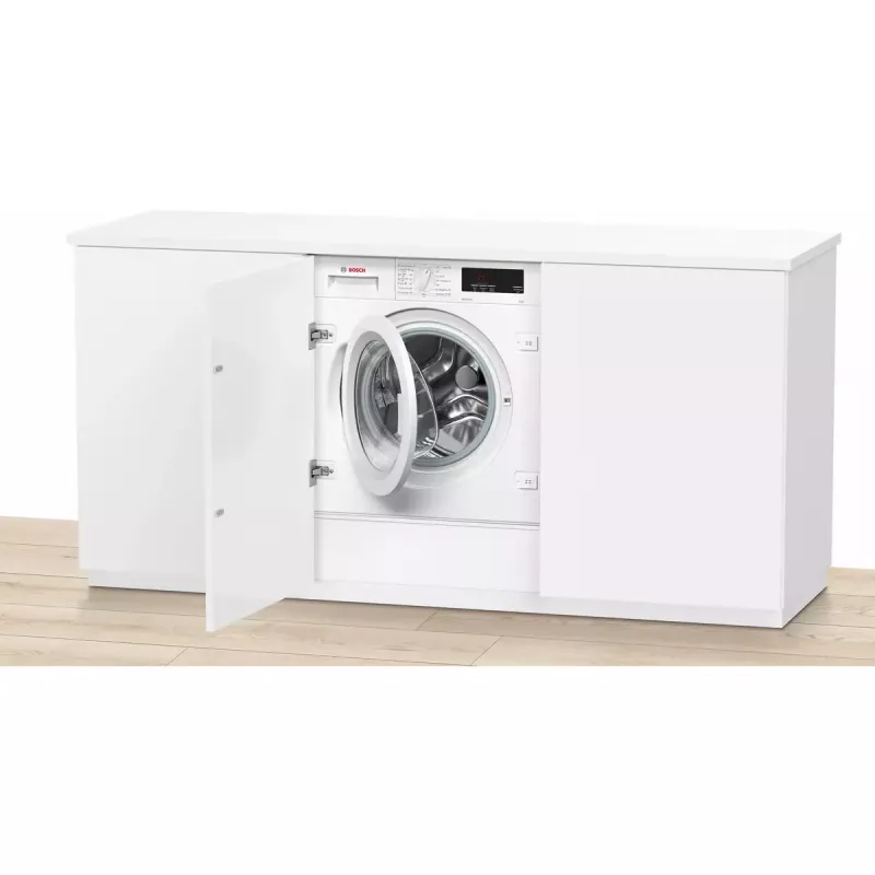 Bosch Serie 6 WIW24342EU práčka predné plnenie 8 kg 1200 ot/min biela