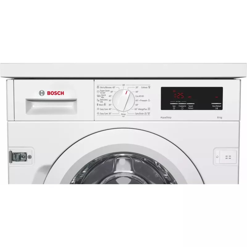 Bosch Serie 6 WIW24342EU práčka predné plnenie 8 kg 1200 ot/min biela