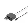 Notebookový napájací zdroj USB-C Digitus DA-10071 65W interiérový AC čierny