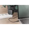 Notebookový napájací zdroj USB-C Digitus DA-10071 65W interiérový AC čierny