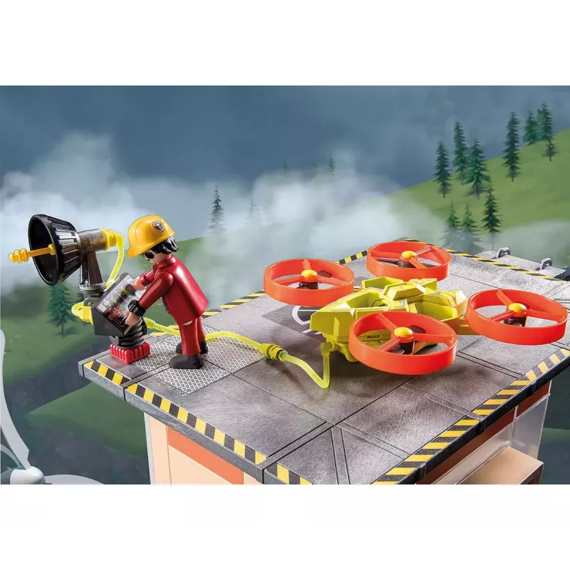 Akčná/dobrodružná hracia sada Playmobil Dragons 71084 viacfarebná