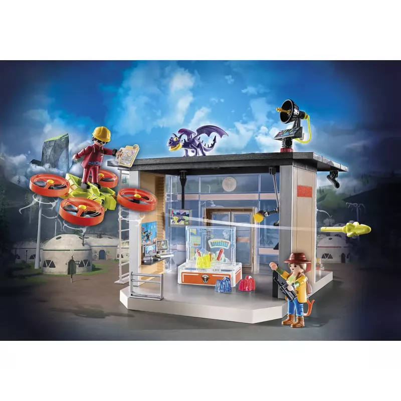 Akčná/dobrodružná hracia sada Playmobil Dragons 71084 viacfarebná