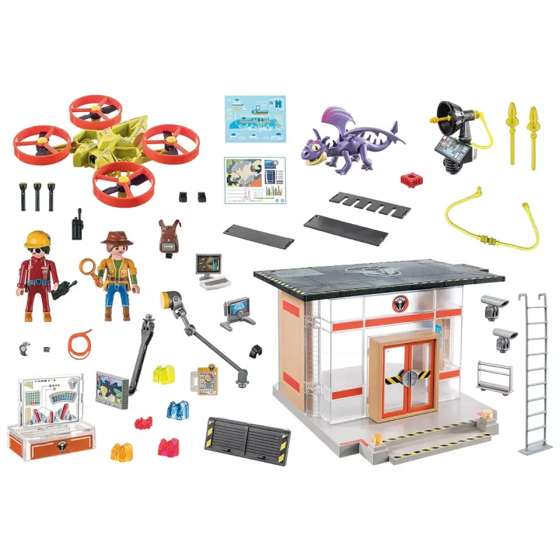 Akčná/dobrodružná hracia sada Playmobil Dragons 71084 viacfarebná
