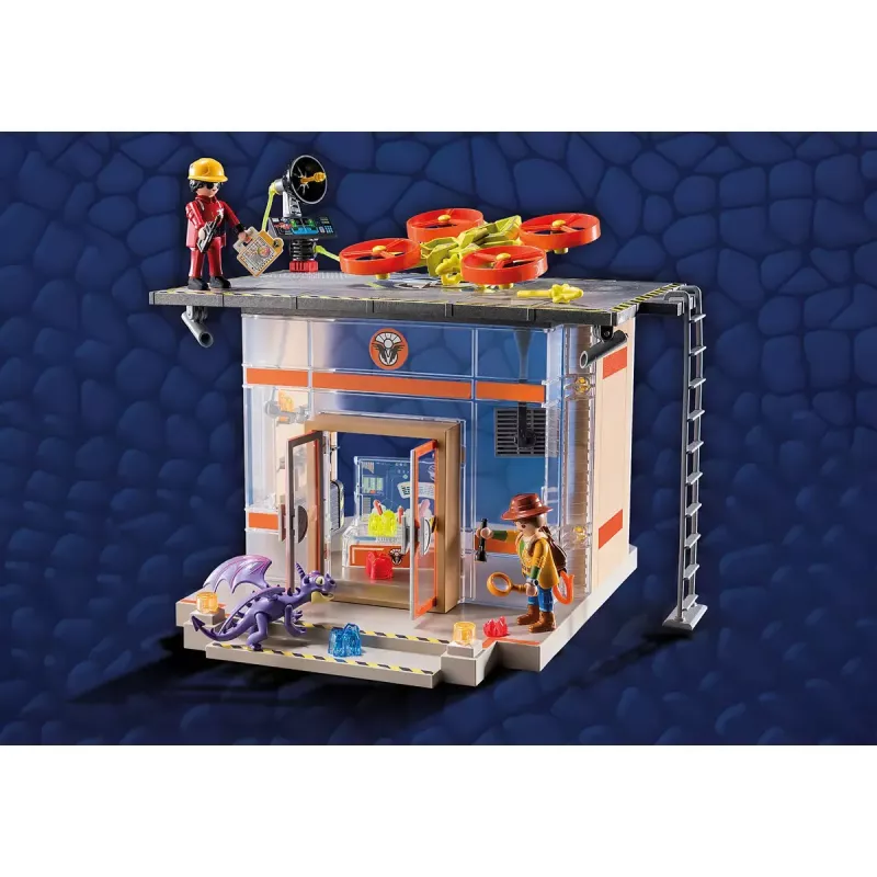 Akčná/dobrodružná hracia sada Playmobil Dragons 71084 viacfarebná
