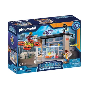 Akčná/dobrodružná hracia sada Playmobil Dragons 71084 viacfarebná