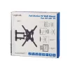 LogiLink BP0016 nástenný držiak TV, 23-55 palcov, sklopný/otočný, max. 30 kg