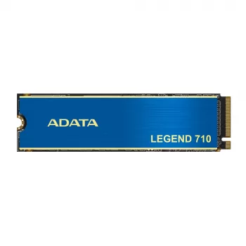 SSD M.2 ADATA LEGEND 710 256 GB — PCIe 3.0 NVMe, čítanie 2100 MB/s, zápis 1000 MB/s