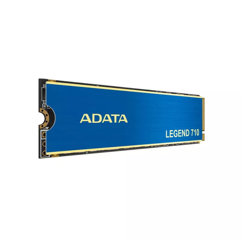 SSD M.2 ADATA LEGEND 710 256 GB — PCIe 3.0 NVMe, čítanie 2100 MB/s, zápis 1000 MB/s