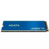 SSD M.2 ADATA LEGEND 710 256 GB — PCIe 3.0 NVMe, čítanie 2100 MB/s, zápis 1000 MB/s