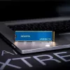 SSD M.2 ADATA LEGEND 710 256 GB — PCIe 3.0 NVMe, čítanie 2100 MB/s, zápis 1000 MB/s