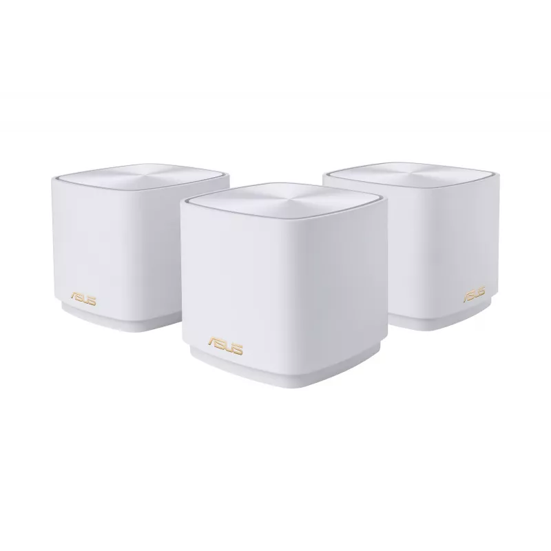 ASUS ZenWiFi XD5 (W-3-PK) dvojpásmový (2,4 GHz / 5 GHz) Wi-Fi 6 (802.11ax) biely 2 intern