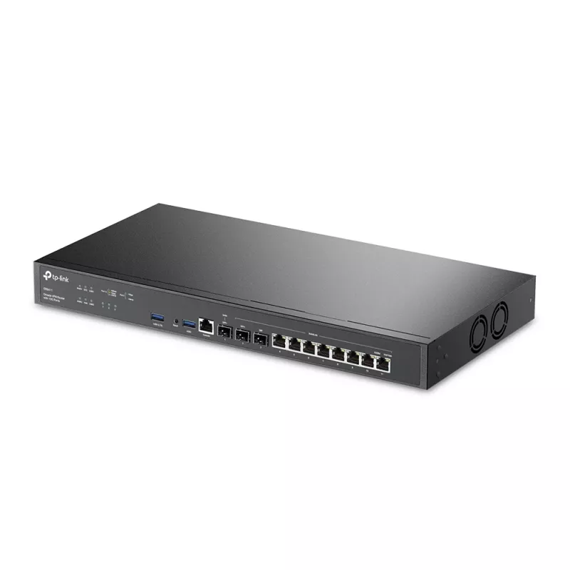 VPN router TP-Link Omada ER8411 s 10G portami