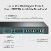 VPN router TP-Link Omada ER8411 s 10G portami