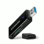 Čítačka kariet Axagon CRE-S2N USB 3.2 Gen 1 Type-A čierna