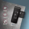 Čítačka kariet Axagon CRE-S2N USB 3.2 Gen 1 Type-A čierna