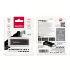 Čítačka kariet Axagon CRE-S2N USB 3.2 Gen 1 Type-A čierna